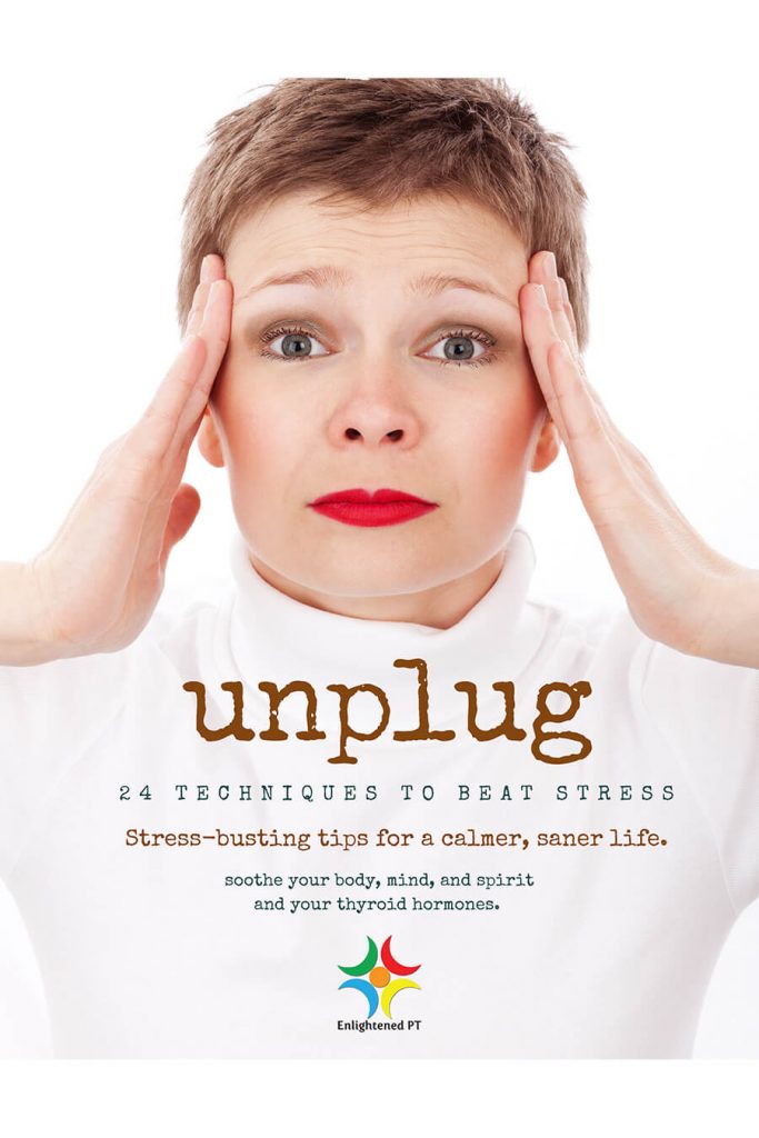 Unplug Guide - 24 Techniques To Help You Beat Stress