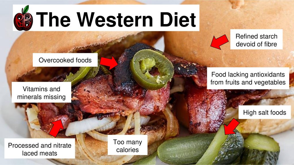Read more about the article The Western Diet!